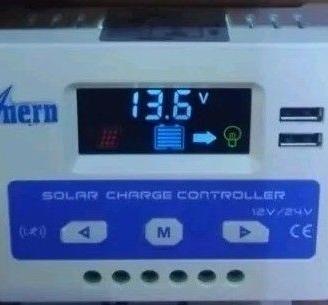 Regolatore di Carica Solare