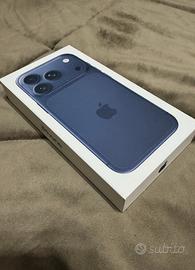 Iphone 17 pro blu 256gb da attivare