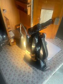 Microscopio modello B.9 della Ernst Leitz Wetzlar