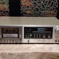 Technics RS-M260 Piastra A Cassette - 3 Testine