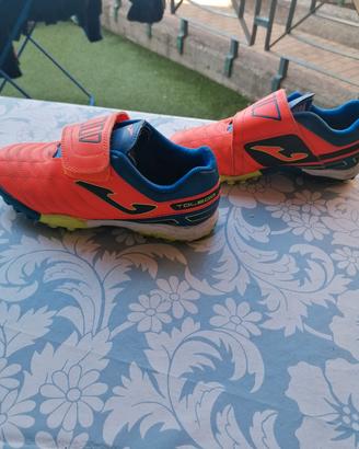 scarpe da calcio 34