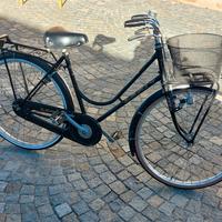 bici donna stile retrò vintage LERI travelling 26"