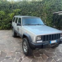 Jeep cherokee 2.5 ds gancio traino
