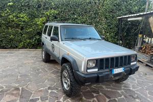 Jeep cherokee 2.5 ds gancio traino