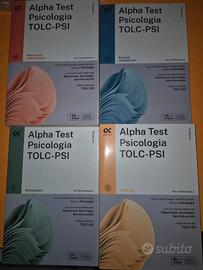 Alpha test psicologia