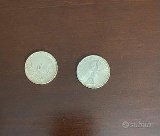 500 lire d'argento Caravelle