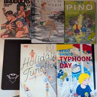 lotto manga autoconclusivi italiani 