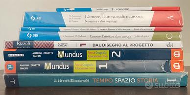 Libri scolastici liceo scientifico 1 anno NUOVI