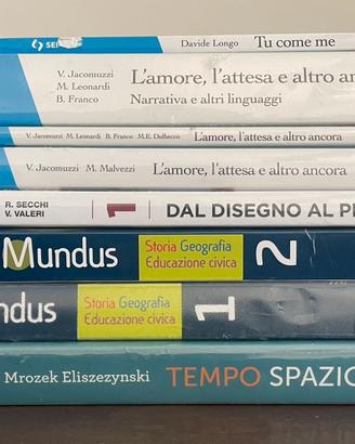 Libri scolastici liceo scientifico 1 anno NUOVI