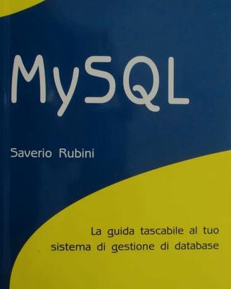 Manuale tascabile (pocket) – APOGEO – My SQL