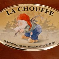 Targa Birra LA CHOUFFE Vintage -