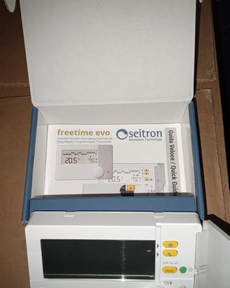 Seitron Freetime EVO Cronotermostato digitale LCD