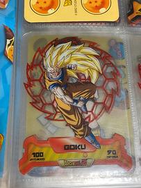 Goku SSJ 3 Dragon Ball Lamincards