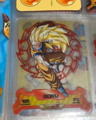 Goku SSJ 3 Dragon Ball Lamincards