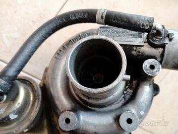 Turbo turbina IHI RHB5