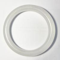 Bracciale di giada bianca con certificato