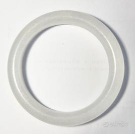 Bracciale di giada bianca con certificato