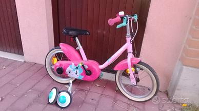 Bici Bambina 3-4 anni 