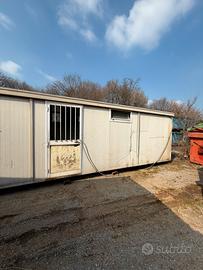 Ufficio cantiere container casa mobile