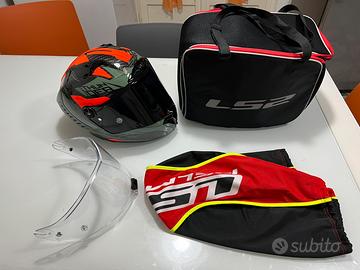 Casco LS2 Thunder taglia S