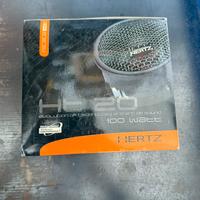 Hertz ht 20 tweeter audio auto