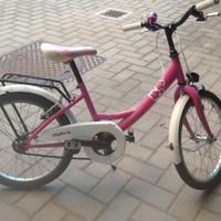 Bicicletta da bambina ruote 20"