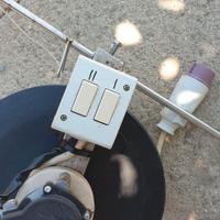 Argano pesca profondità