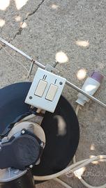 Argano pesca profondità