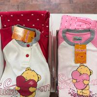 Stock 58 pigiami bimbi dai 3 ai 7 anni