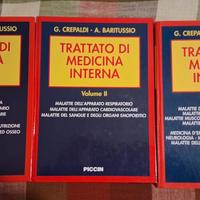 Libri n.3 volumi Trattato di Medicina interna