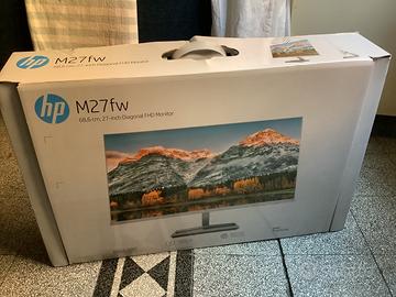 HP M27fw 68.6cm diagonal FHD Monitor"