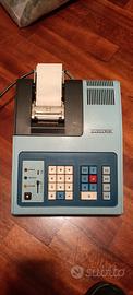 Calcolatrice vintage Panasonic con stampante funzi