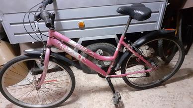 biciclette varie misure e vari modelli