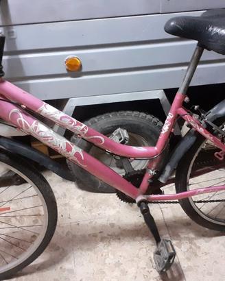 biciclette varie misure e vari modelli