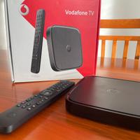 Vodafone TV BOX 4K HD DECODER SMART TV- WIFI