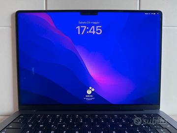Apple MacBook Pro 14" (512GB SSD, M1 Pro, 16GB)