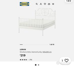 Struttura letto Ikea