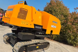 M131 - Botte nte cingolata diesel cisterna diserbo