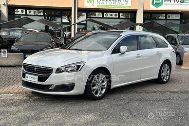 PEUGEOT 508 BlueHDi 120 EAT6 S&S SW Allure