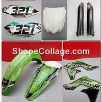 KIT PLASTICHE KAWASAKI KXF 250 2013 2014 KX F 2015