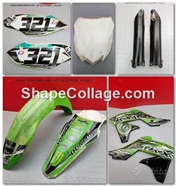 KIT PLASTICHE KAWASAKI KXF 250 2013 2014 KX F 2015