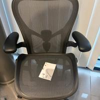 Sedia Ufficio Herman Miller AERON GRAFITE