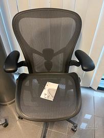 Sedia Ufficio Herman Miller AERON GRAFITE