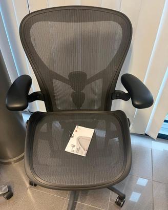 Sedia Ufficio Herman Miller AERON GRAFITE