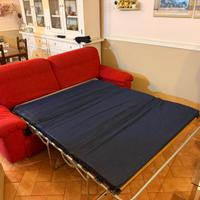 Divano letto più poltrona