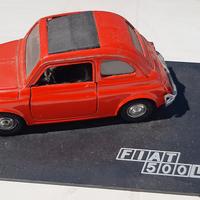 Modellino Fiat 500 L