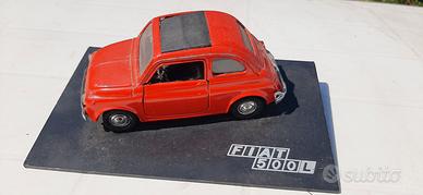 Modellino Fiat 500 L