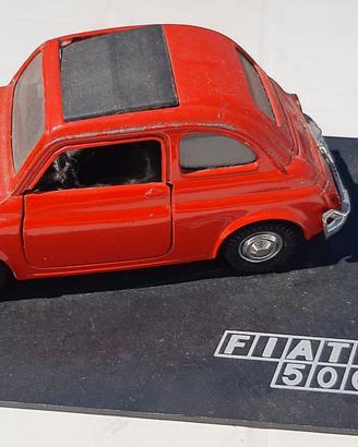 Modellino Fiat 500 L
