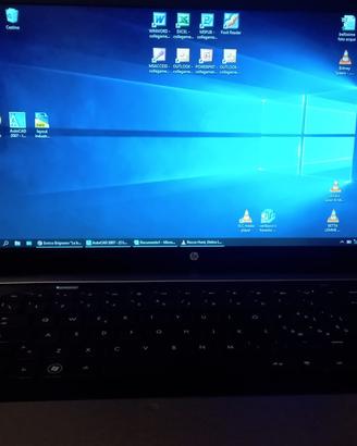PC portatile intel i5 4core  cam office TV acad