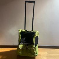 Zaino/trolley per cani
